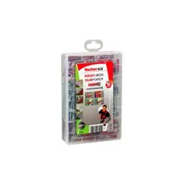 Taco duopower profi-box brico 6/8 160 uds fischer