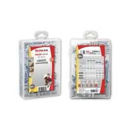 Taco sxplus profi-box brico +tornillos 5/6/8 180 uds fischer