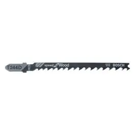 Hoja sierra calar speed t-244d madera 100 mm 3 unidades bosch
