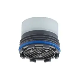 Aireador cache empotrado con llave sin ahorro m16,5 neoperl - Mateu