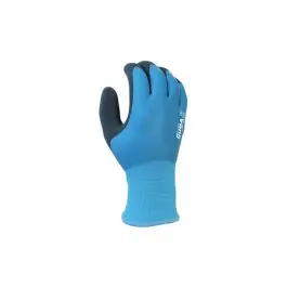 Guante poliester doble recubrimiento latex feel & grip invierno talla 9 juba