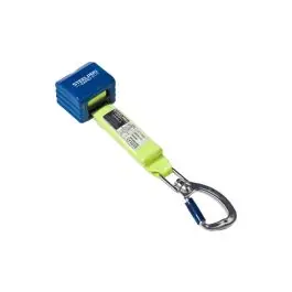 Dispositivo anticaidas retractil 2,5 m cinta carcasa steelpro safety