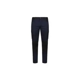 Pantalon stretch 240 gr solid match navy / negro talla 46 velilla