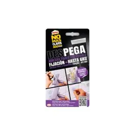 Adhesivo montaje no mas clavos pega despega 44 g pattex