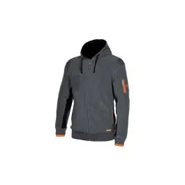 Sudadera polar ortigara antracita talla s issaline