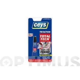 Adhesivo universal total tech triaction 10 gr ceys