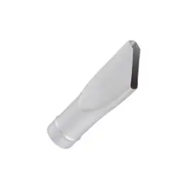 Boquilla plana aluminio adaptable a tubo 20 cm para aspirador cenizas 9688021 ironside