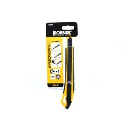 Cuter abs+tpr bicomponente autobloqueo cuchilla 9 mm sk2h ironside
