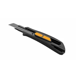 Cuter abs autobloqueo y autorretractil cuchilla 18 mm sk2h ironside