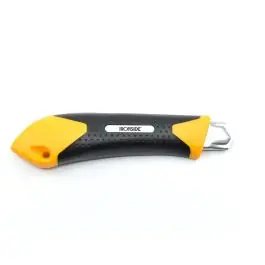 Cuter abs+tpr bicomponente rueda de bloqueo cuchilla 18 mm sk2h ironside