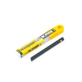 Cuchilla para cuter sk2h 10 uds 9 mm. ironside