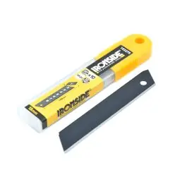 Cuchilla para cuter sk2h 10 uds 18 mm. ironside