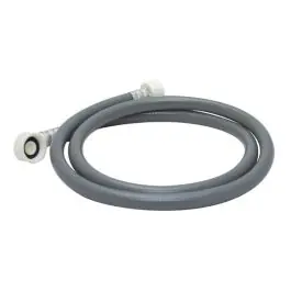Manguera flexible entrada lavadora racord nilon 2 m h2o