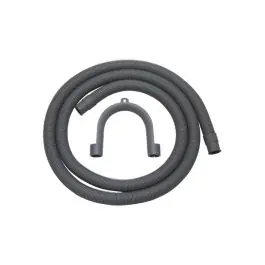 Manguera descarga lavadora con curva 2,0 m-19 x 24mm h2o