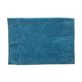Alfombra de baño 40x60 cm turquesa epid