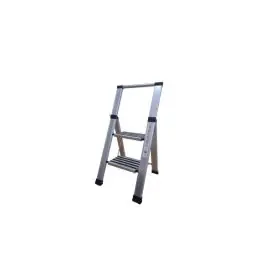 Escalera aluminio peldaño super ancho rubik 2 peldaños codiven