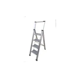 Escalera aluminio peldaño super ancho rubik 4 peldaños codiven