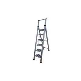 Escalera aluminio peldaño super ancho rubik 6 peldaños codiven