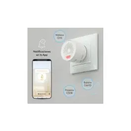 Detector gas smart wifi app garza smart compatible tuya