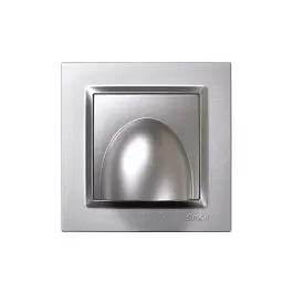 Salida cable 840x840 mm alum serie 10 simon