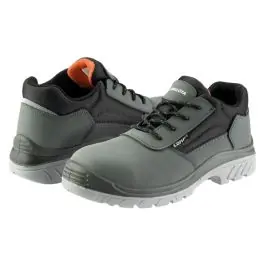 Zapato seguridad s3 comp+ piel nobuck talla 41 bellota