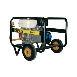 Generador ay-5000 honda 9hp 5 kva ayerbe