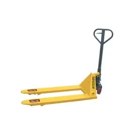 Transpaleta manual 2500 kg ruedas poliuretano ayerbe