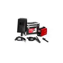 Soldador inverter practico 130amp/40% solter