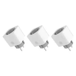Pack de 3 enchufes wifi inteligentes con medidor de consumo energeeks