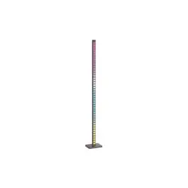Lámpara pie led 120cm rgb digital usb sincronización musical xanlite