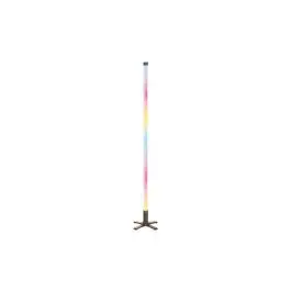 Lampara tubo led 130cm, rgb digital usb sincroniza con la musica display 20 pcs xanlite