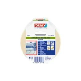 Cinta doble cara suelos extrafuerte removible 25 m x 50 mm tesa tape