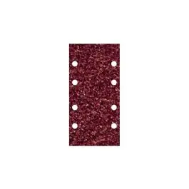 Lija adherente madera metal gr 40 10 uds 93 x 185 mm 8 agujeros wolfcraft