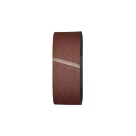 Lija de banda gr 40 3 uds 75 x 533 mm wolfcraft