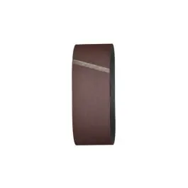 Lija de banda gr 120 3 uds 75 x 533 mm wolfcraft