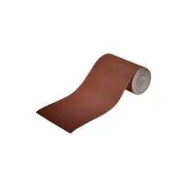 Lija papel abrasivo madera metal gr 180 115 x 5000 mm wolfcraft