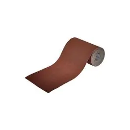 Lija papel abrasivo madera metal gr 120 115 x 5000 mm wolfcraft