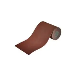 Lija papel abrasivo madera metal gr 80 115 x 5000 mm wolfcraft