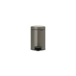Cubo pedal new icon platinium 3 l brabantia