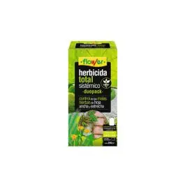 Herbicida total sistemico duopack 25 + 25 ml flower