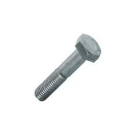 Tornillo hexagonal din 931 8.8 cincado 8x70 100uds fontana
