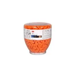 Tapon auditivo desechable serie 1100 (500 unidades) snr 35 db botella recarga 3m