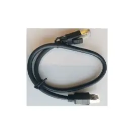 Cable ethernet rj45 cat-8 0,5 m negro axil