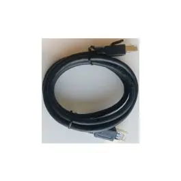 Cable ethernet rj45 cat-8 1m negro axil