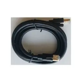 Cable ethernet rj45 cat-8 2m negro axil