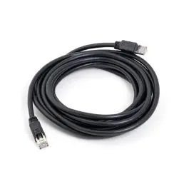 Cable ethernet rj45 cat-8 5m negro axil