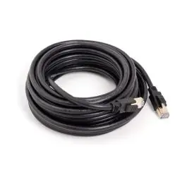 Cable ethernet rj45 cat-8 10m negro axil