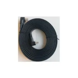 Cable conexion hdmi plano conectores acodados 3m axil