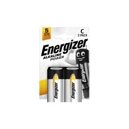 Pila alcalina power c lr14 1,5v 2pz energizer