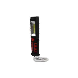 Linterna led portatil recargable 3 en 1 200+60lm tayg